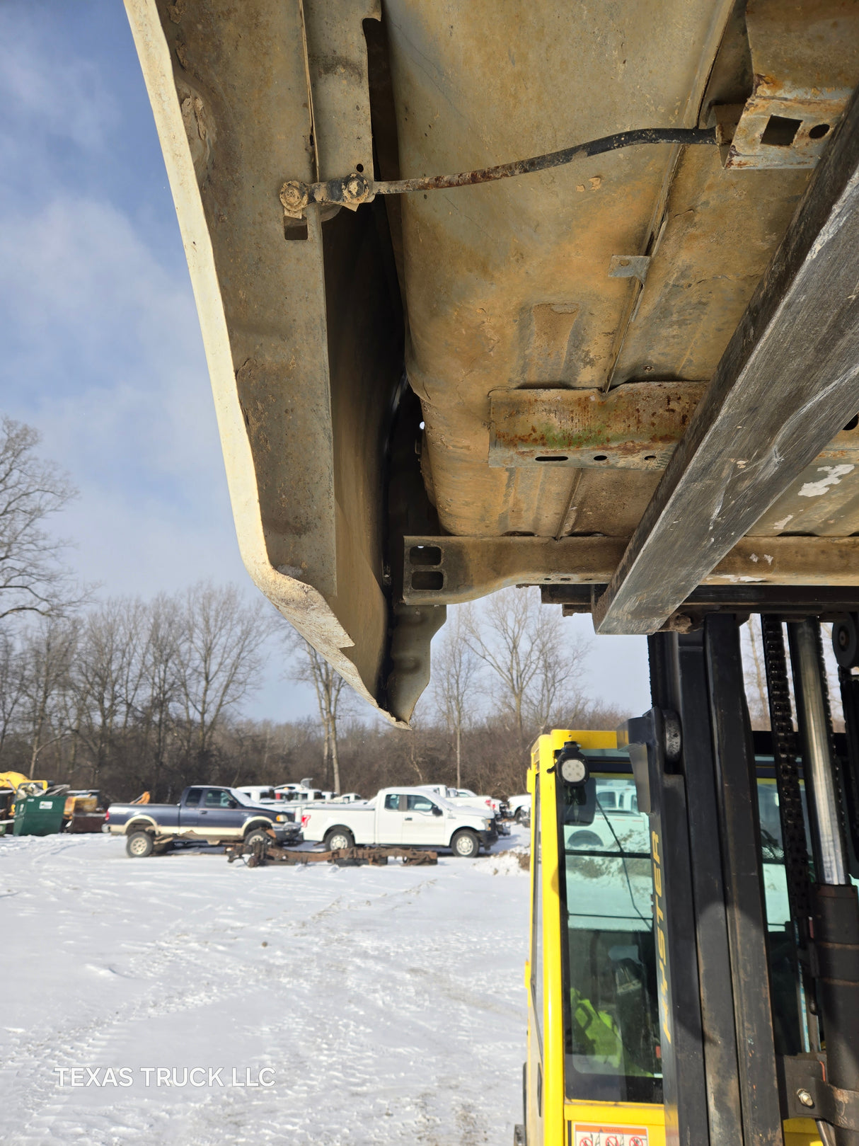 1997-2003 Ford F150 8' Long Bed - White