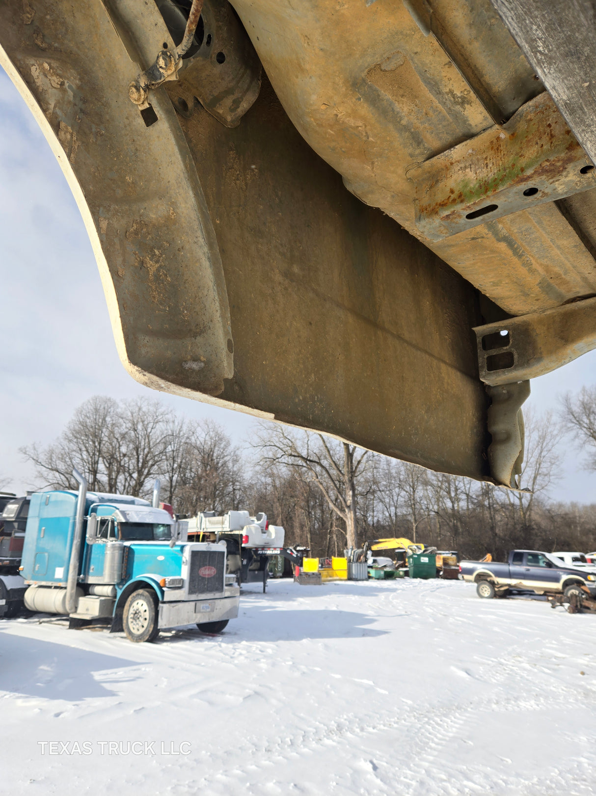 1997-2003 Ford F150 8' Long Bed - White