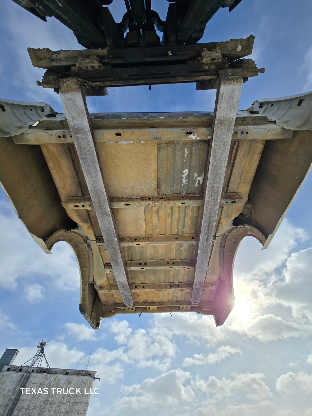 1997-2003 Ford F150 8' Long Bed - White