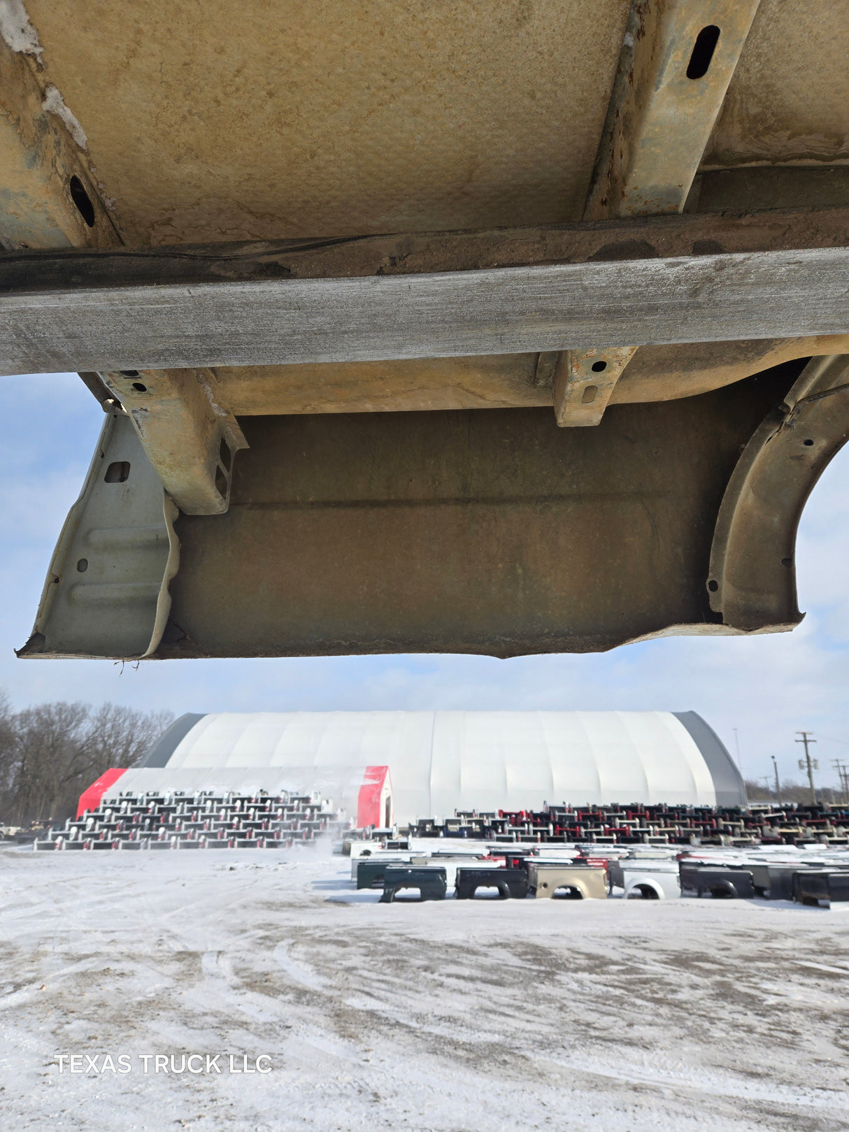 1997-2003 Ford F150 8' Long Bed - White