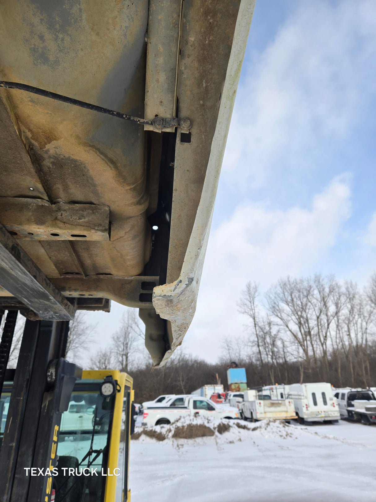 1997-2003 Ford F150 8' Long Bed - White