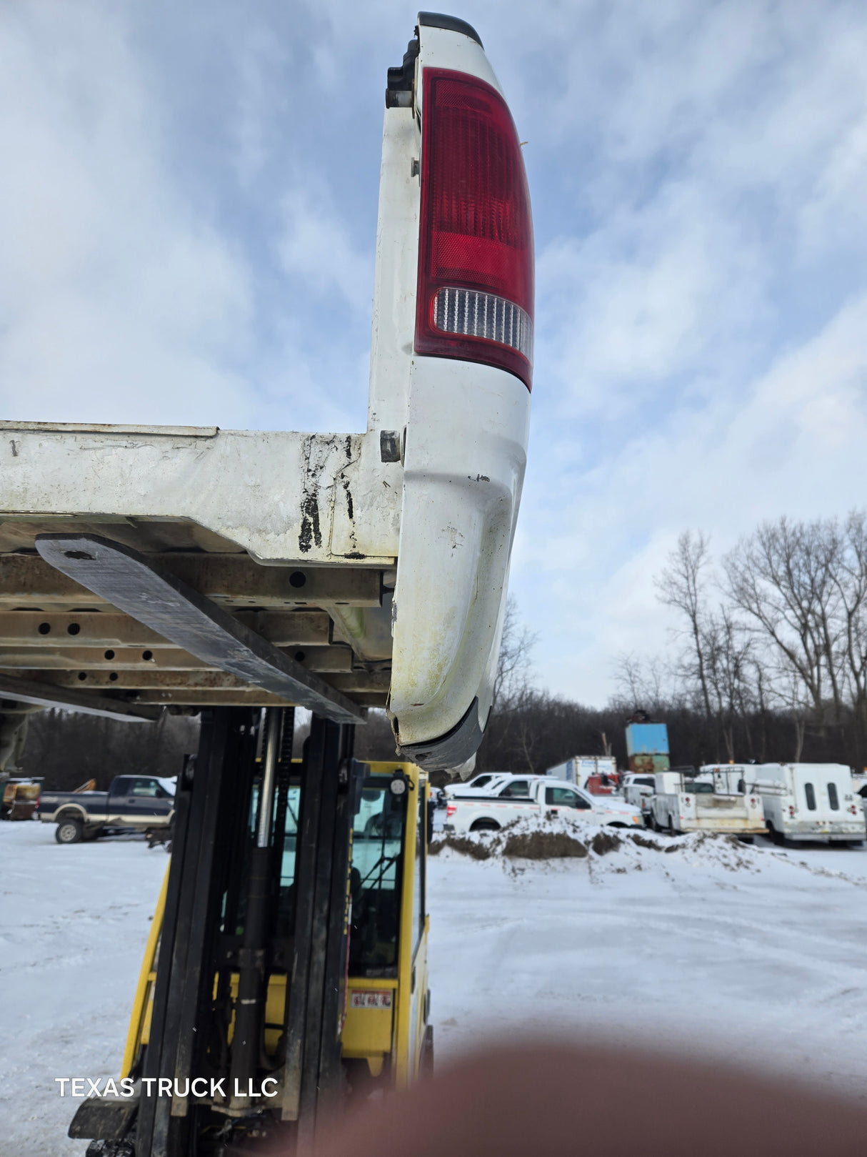 1997-2003 Ford F150 8' Long Bed - White