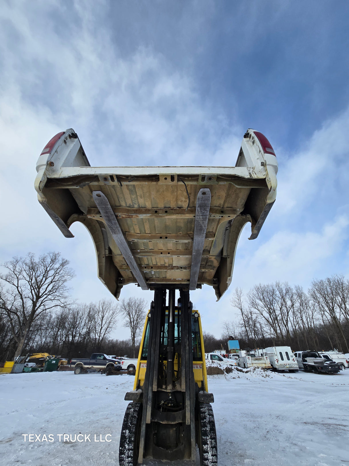 1997-2003 Ford F150 8' Long Bed - White