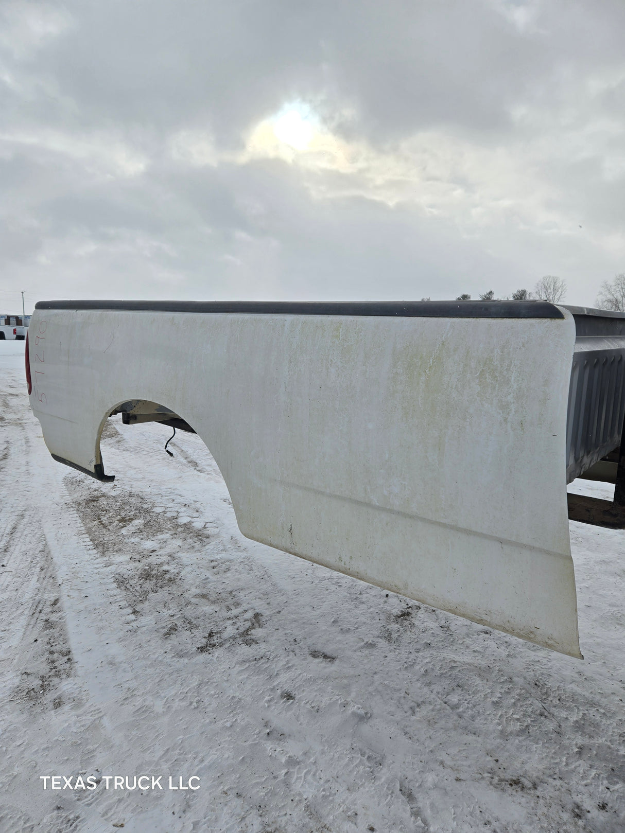 1997-2003 Ford F150 8' Long Bed - White