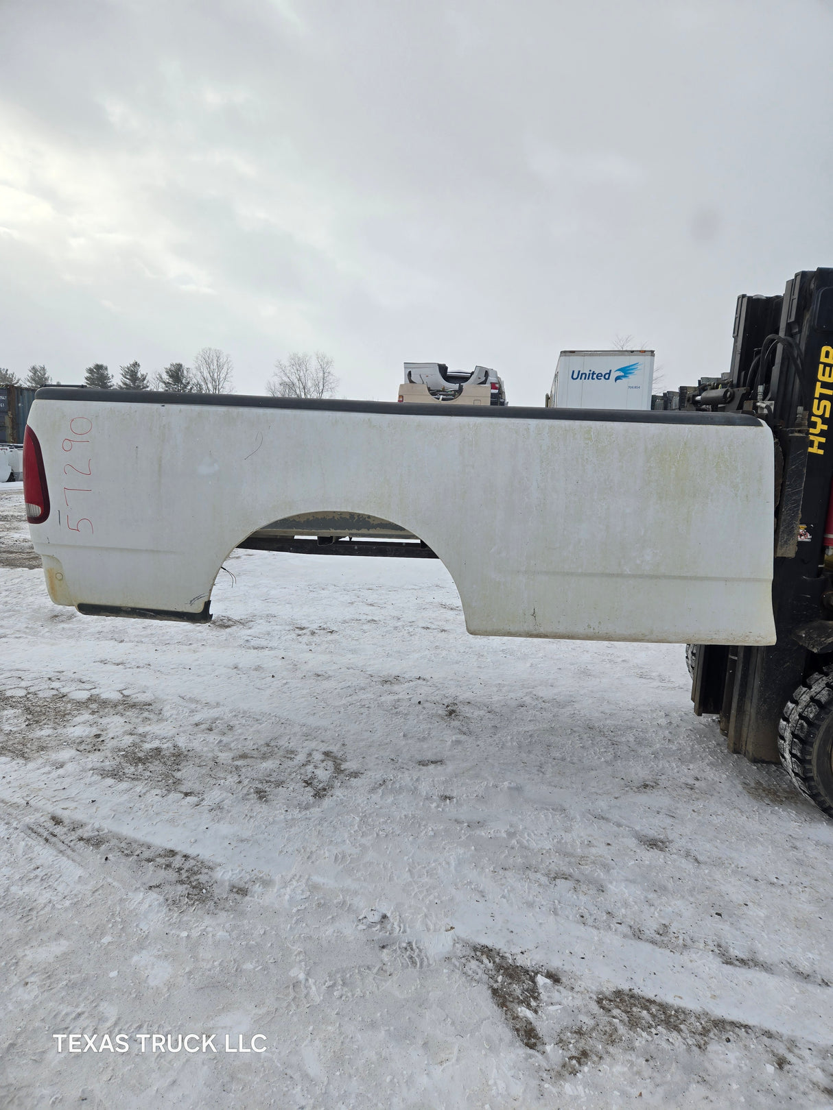 1997-2003 Ford F150 8' Long Bed - White