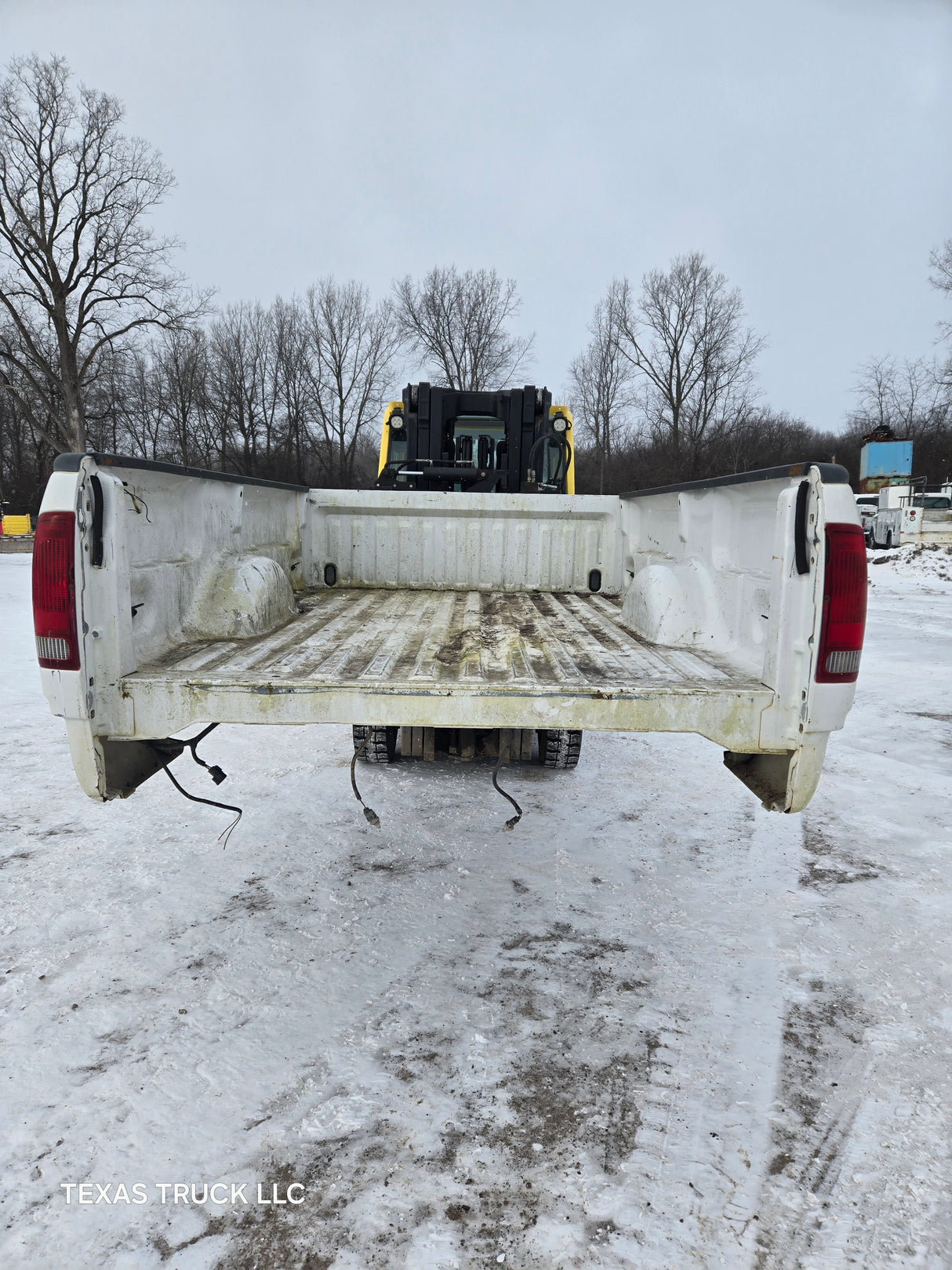 1997-2003 Ford F150 8' Long Bed - White