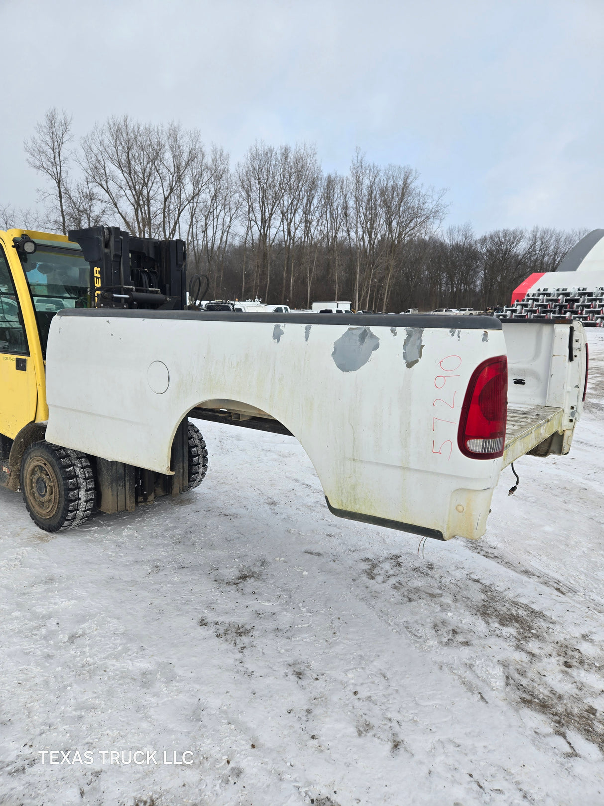 1997-2003 Ford F150 8' Long Bed - White