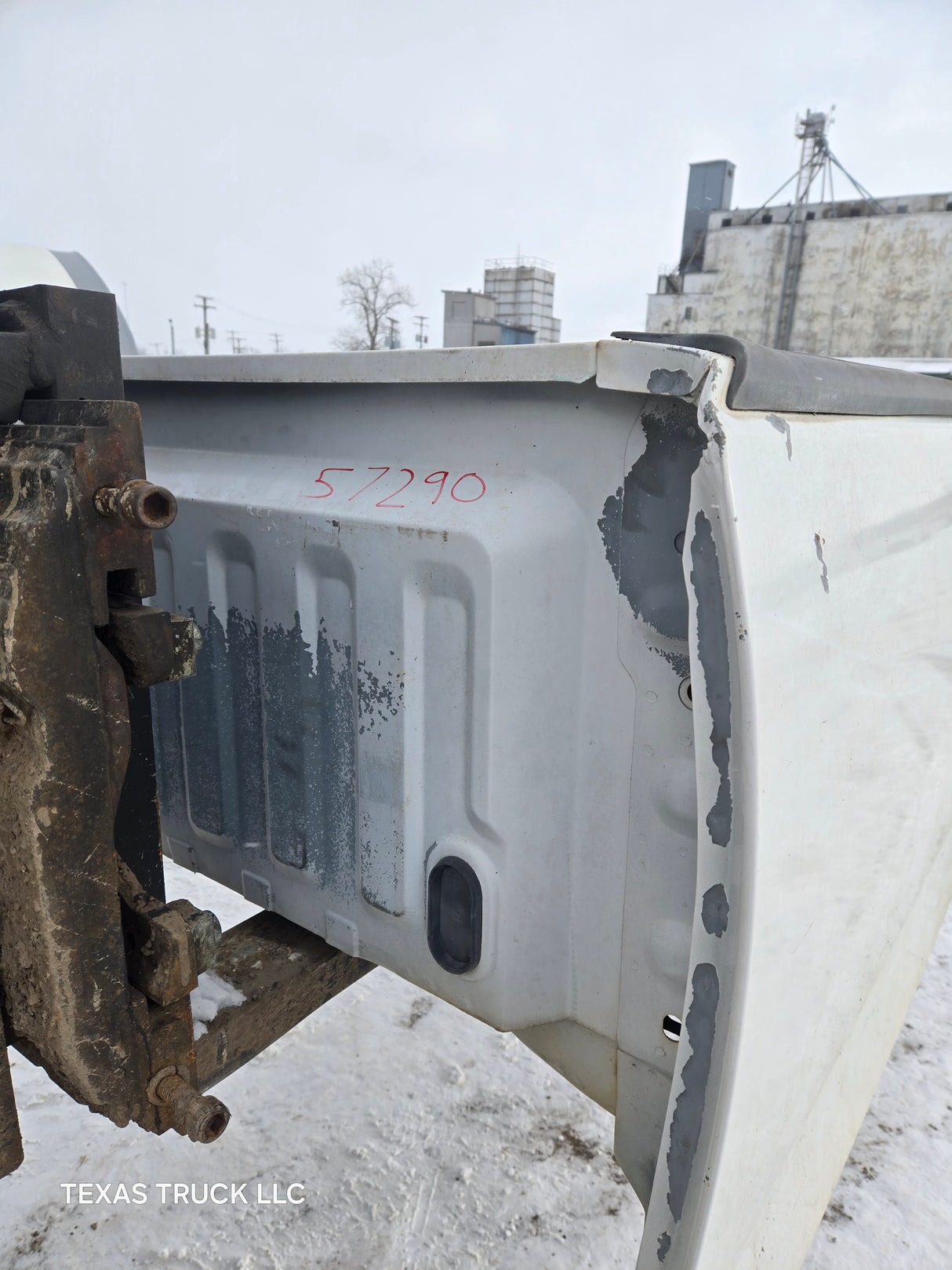 1997-2003 Ford F150 8' Long Bed - White