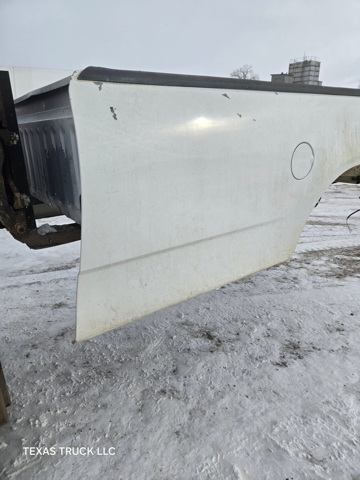 1997-2003 Ford F150 8' Long Bed - White