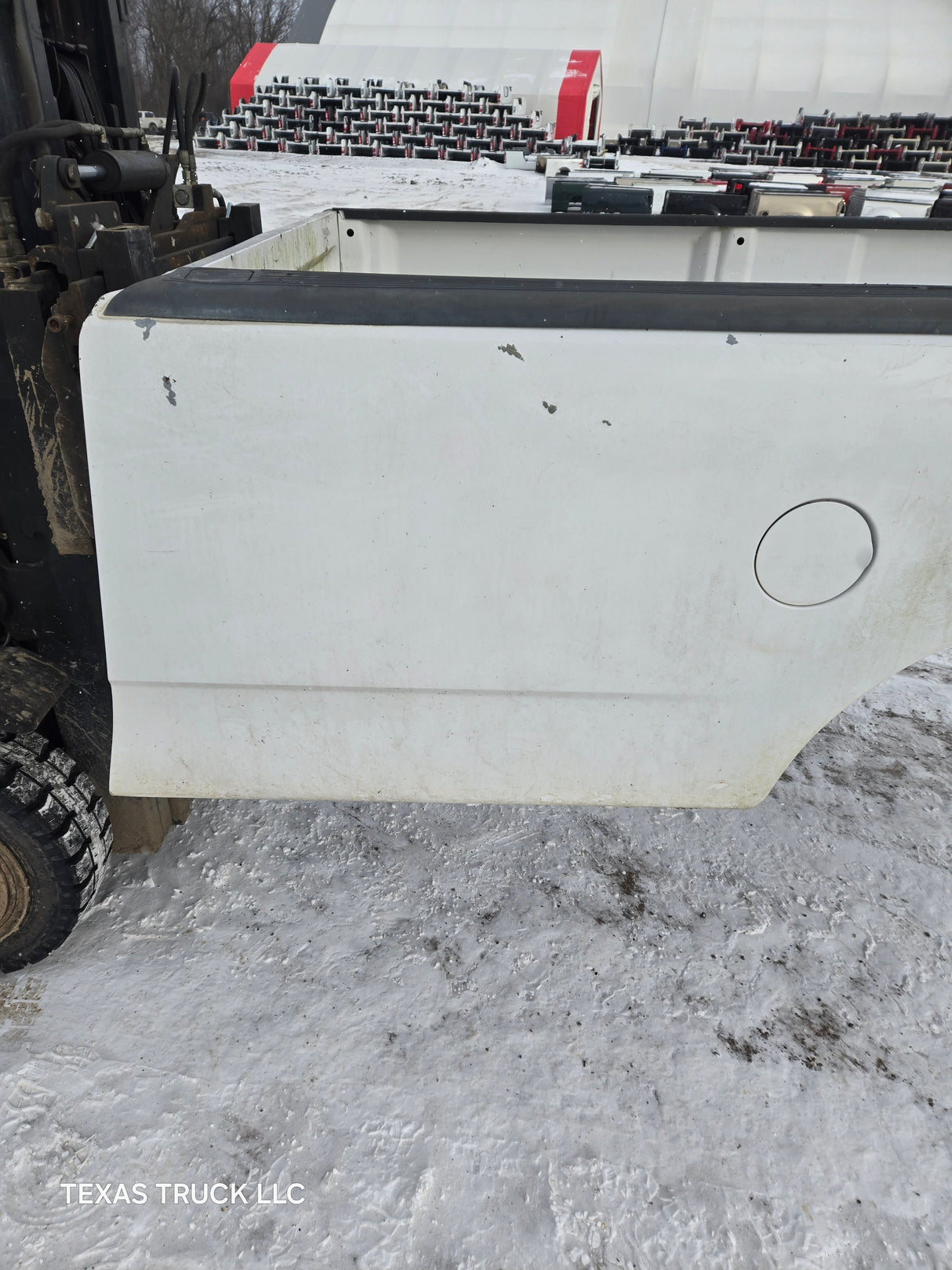 1997-2003 Ford F150 8' Long Bed - White