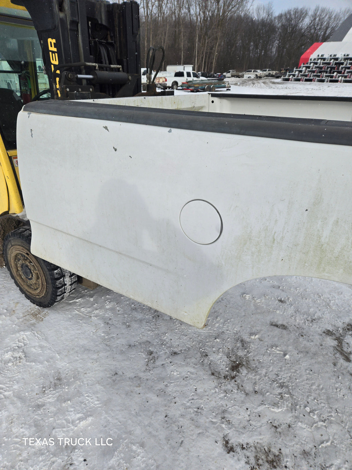 1997-2003 Ford F150 8' Long Bed - White