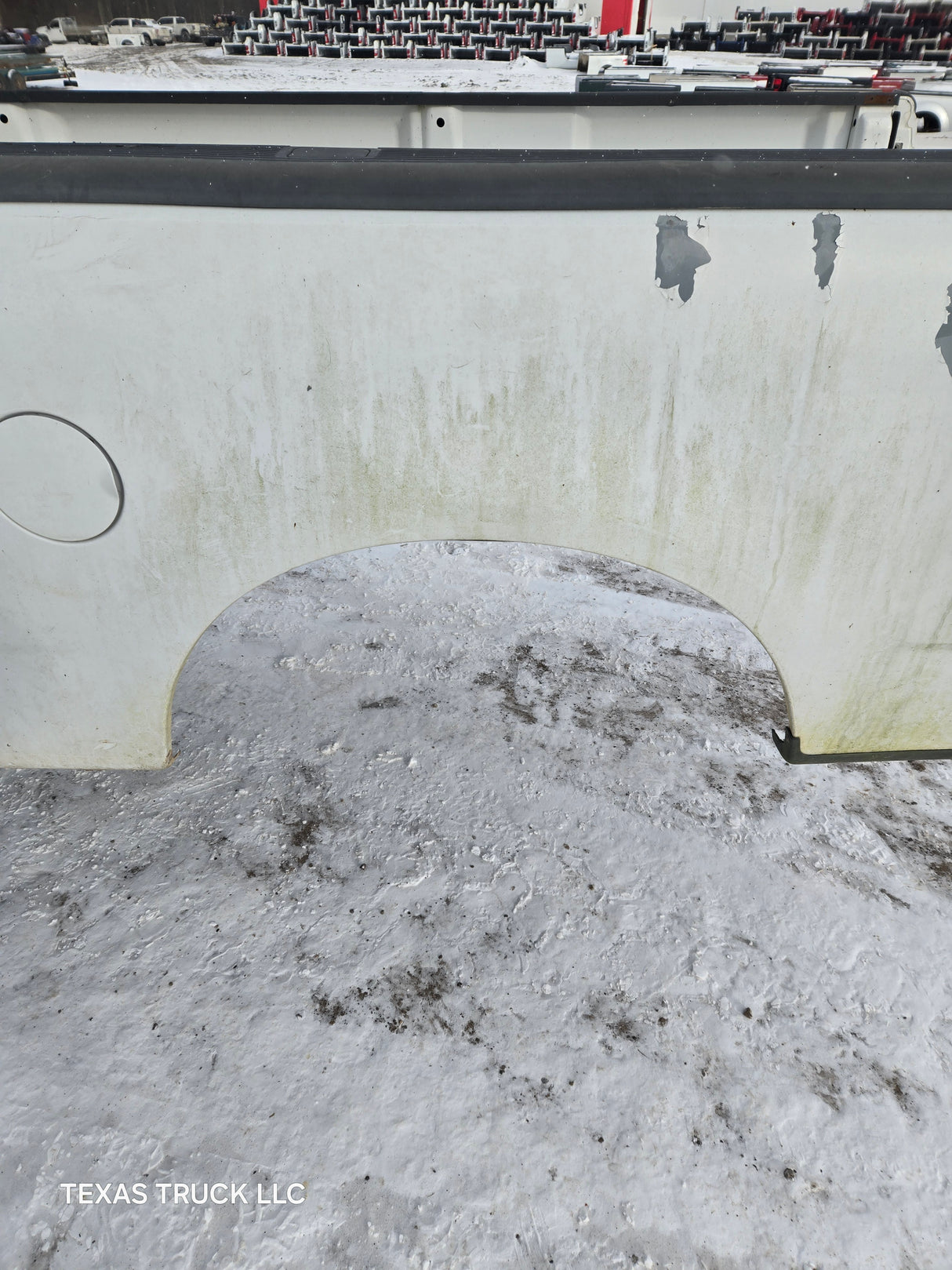 1997-2003 Ford F150 8' Long Bed - White