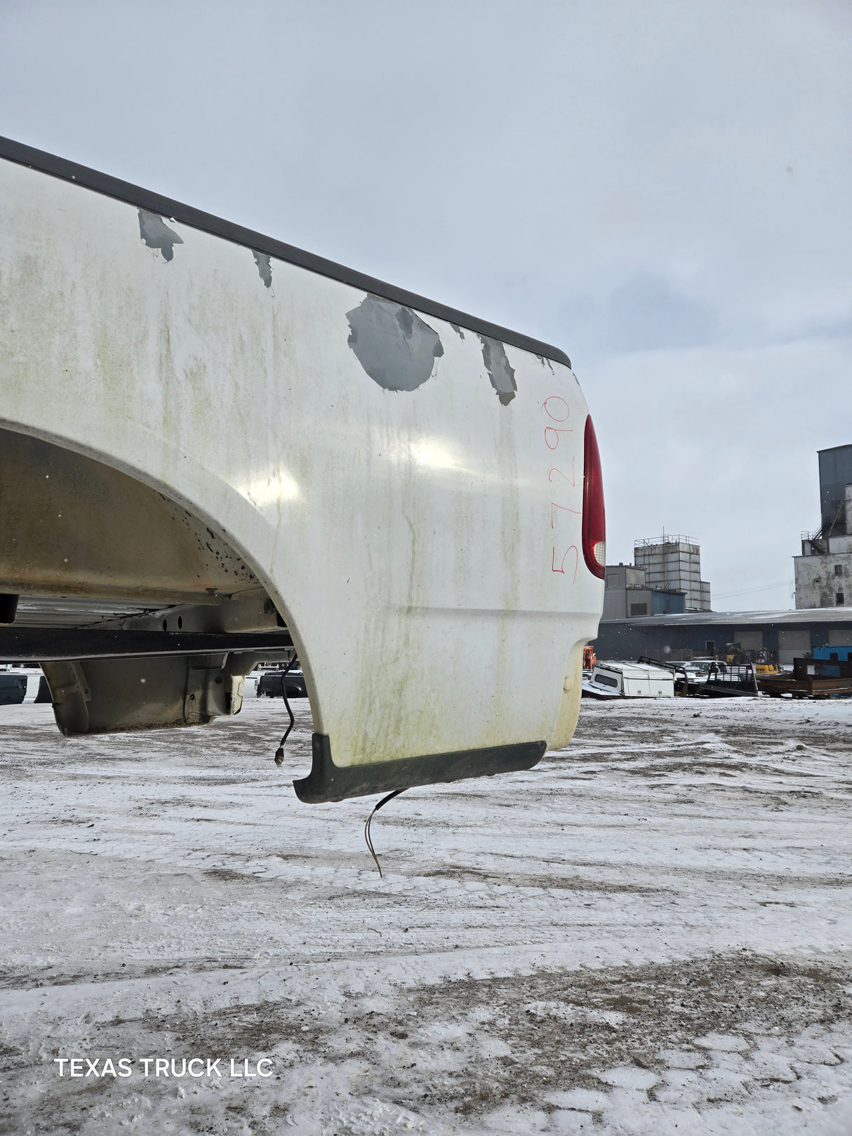 1997-2003 Ford F150 8' Long Bed - White