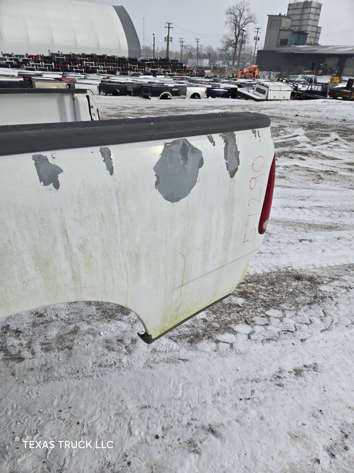 1997-2003 Ford F150 8' Long Bed - White