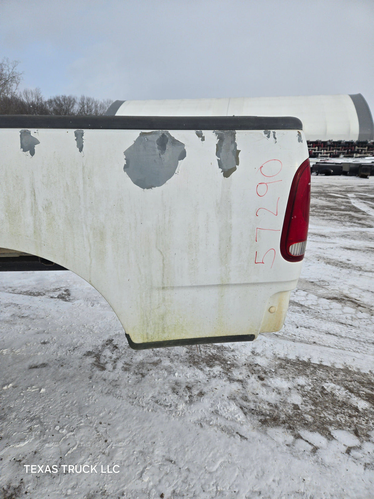 1997-2003 Ford F150 8' Long Bed - White