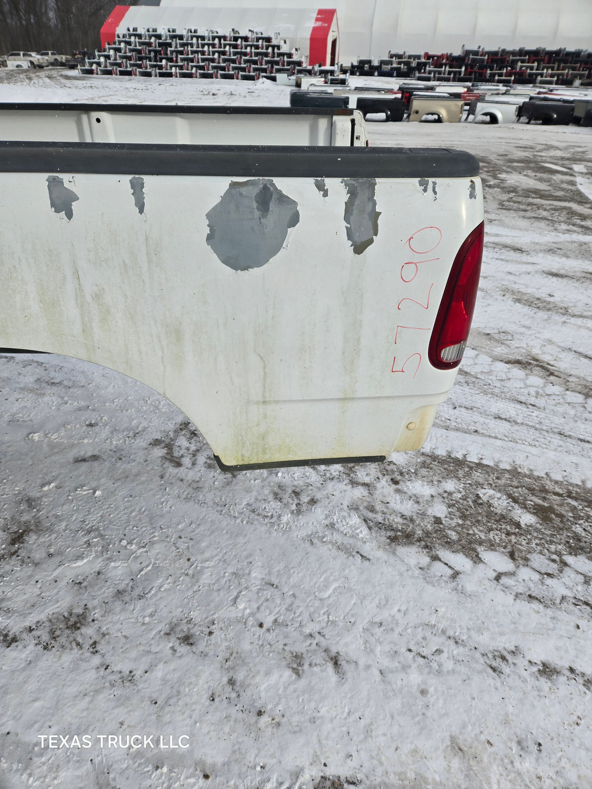 1997-2003 Ford F150 8' Long Bed - White