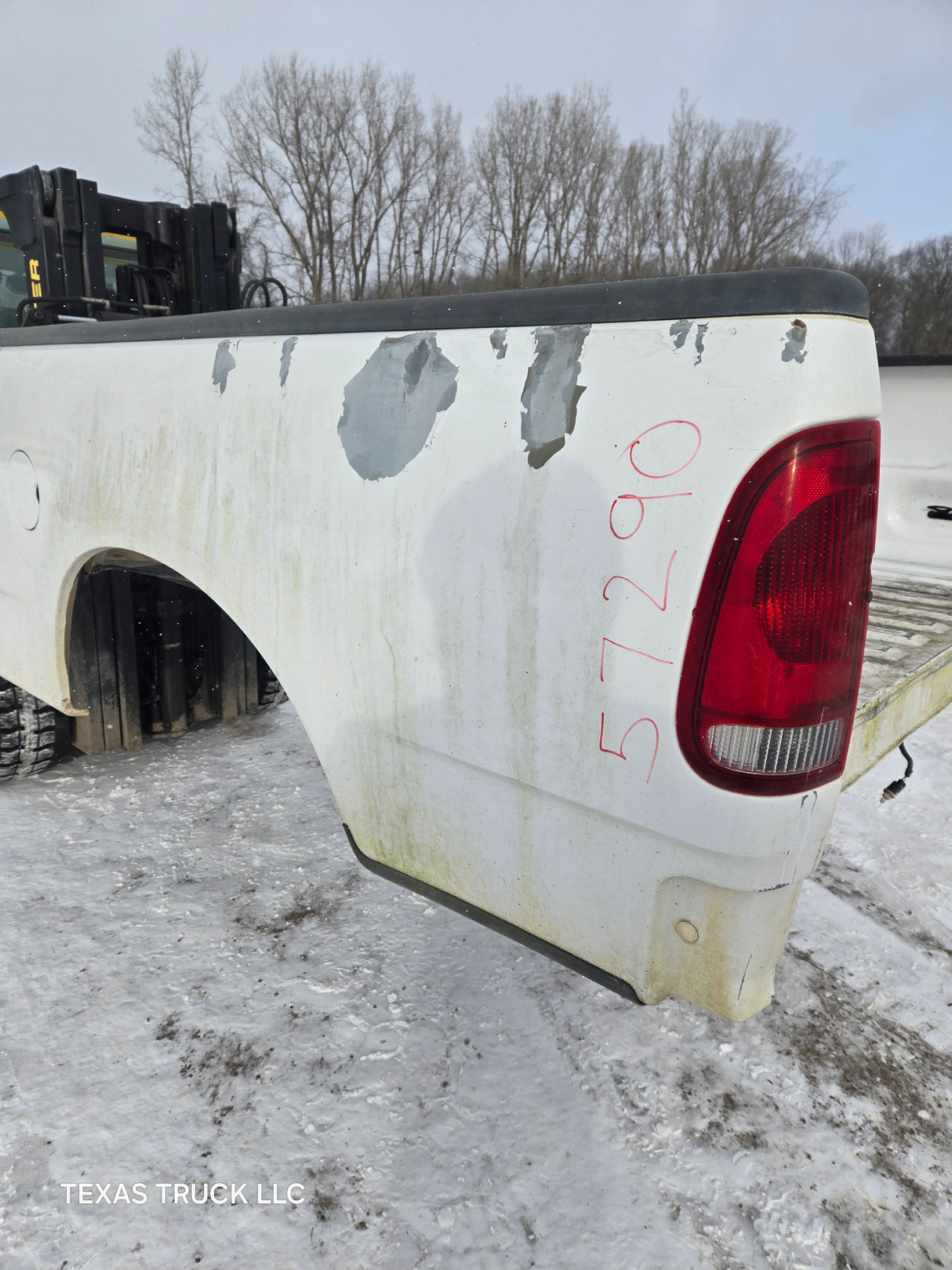 1997-2003 Ford F150 8' Long Bed - White