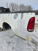 1997-2003 Ford F150 8' Long Bed - White