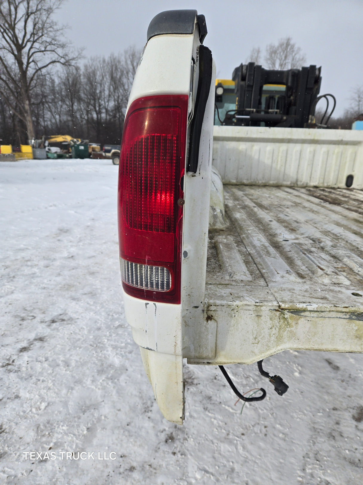 1997-2003 Ford F150 8' Long Bed - White