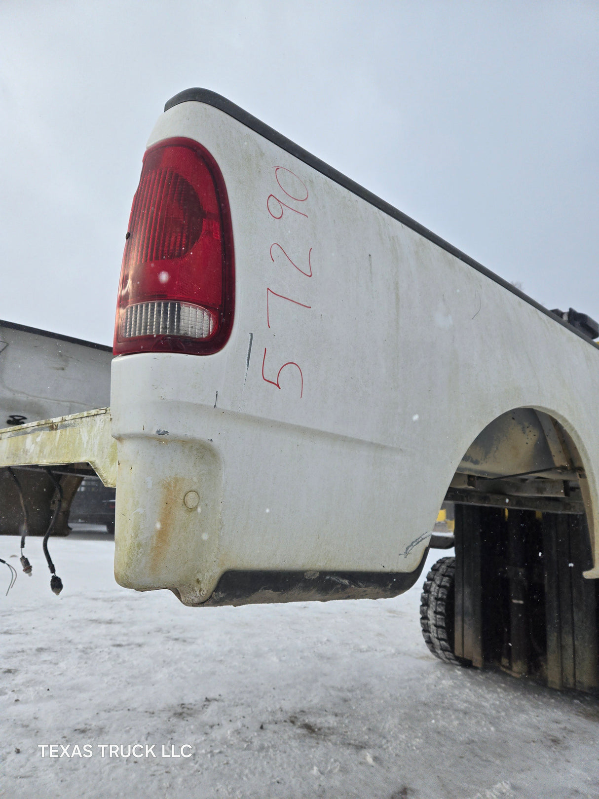 1997-2003 Ford F150 8' Long Bed - White