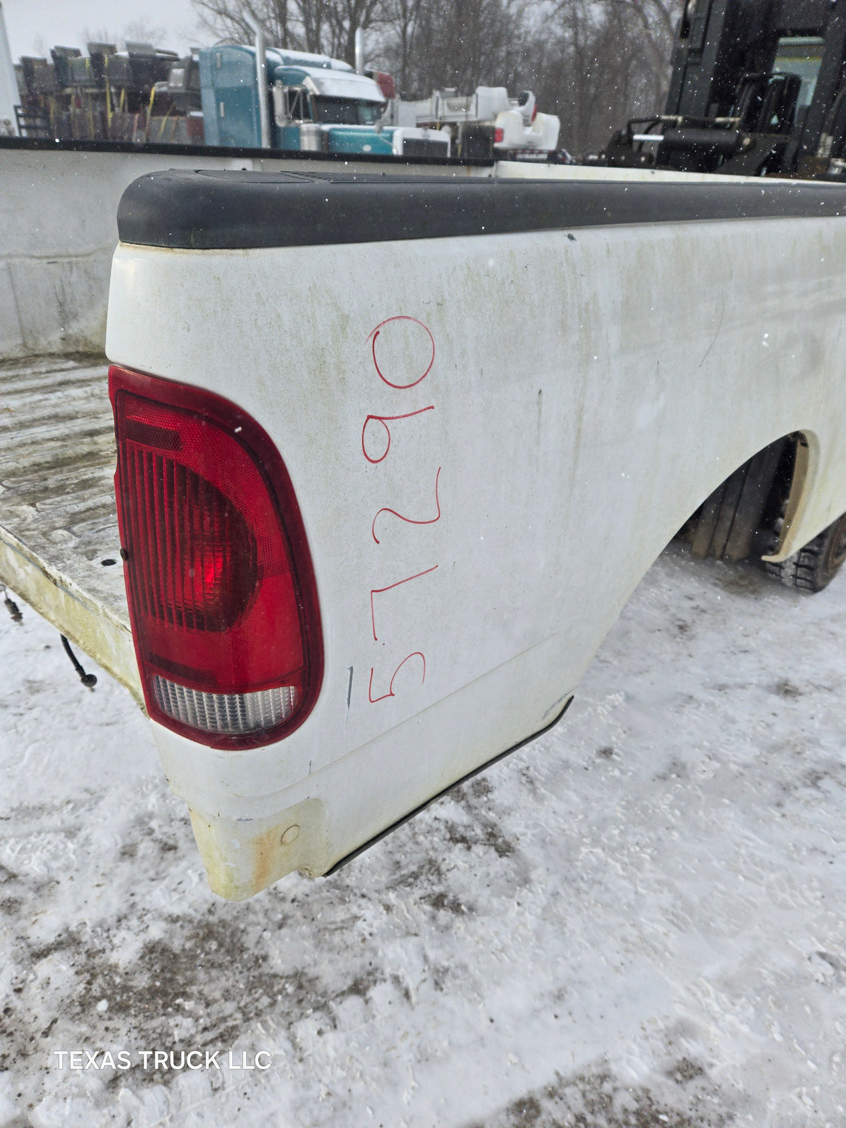 1997-2003 Ford F150 8' Long Bed - White