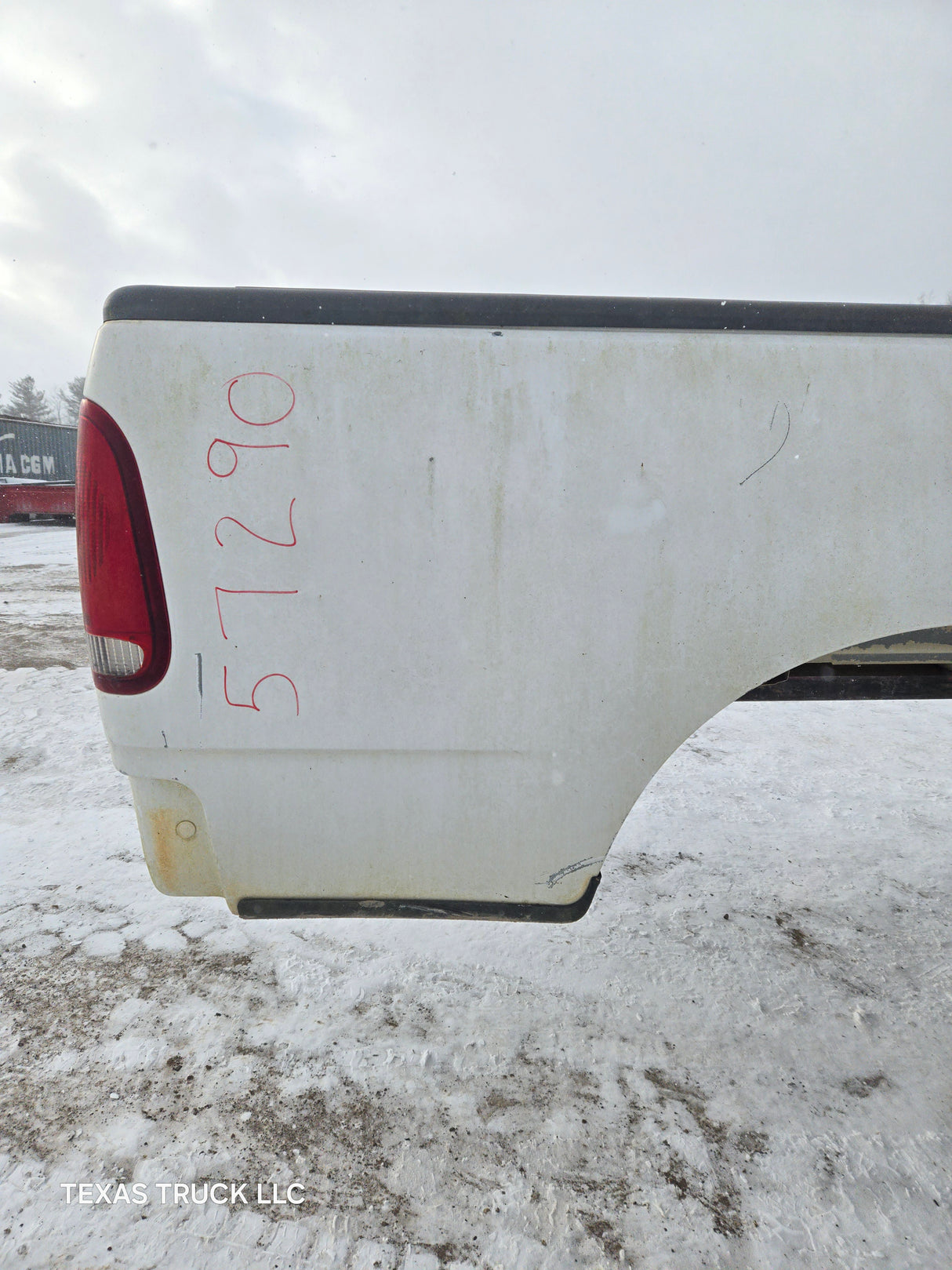 1997-2003 Ford F150 8' Long Bed - White