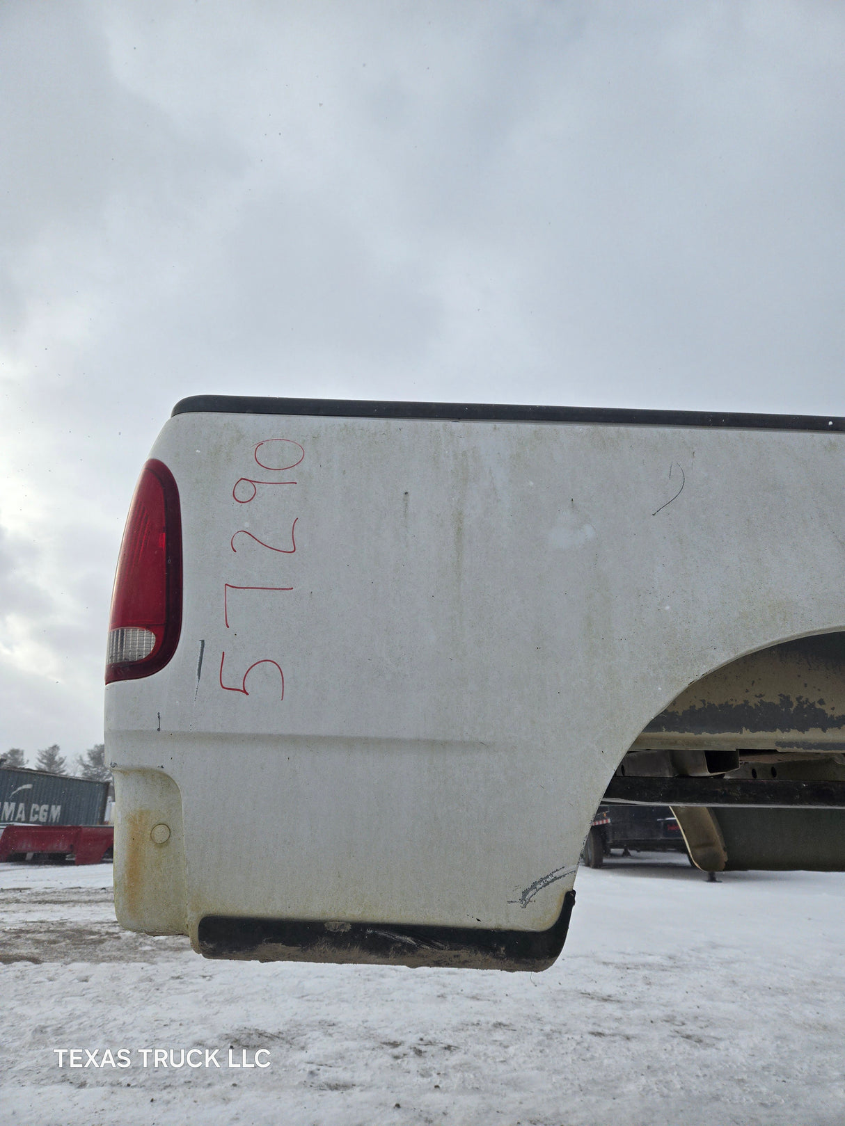 1997-2003 Ford F150 8' Long Bed - White