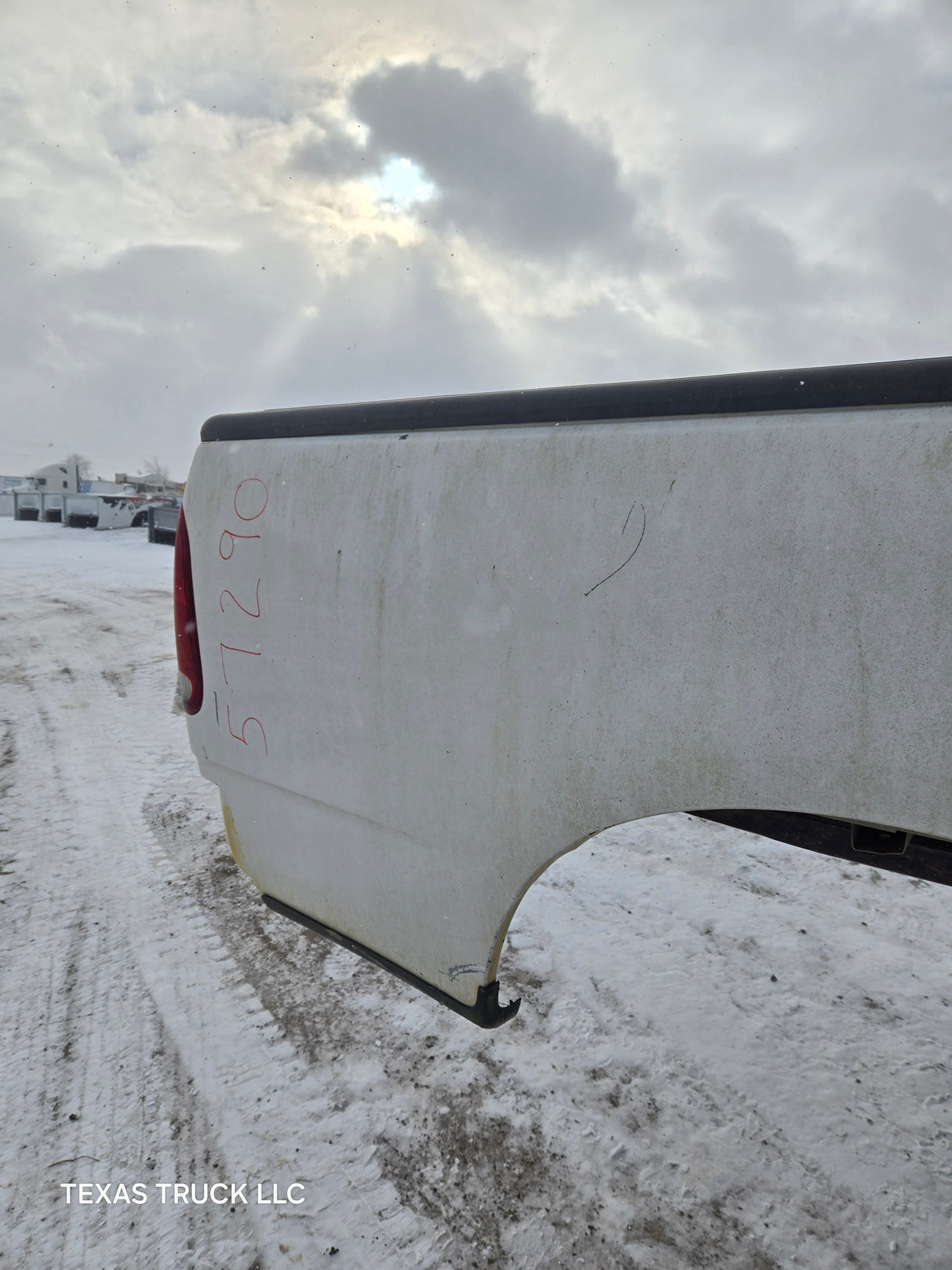 1997-2003 Ford F150 8' Long Bed - White