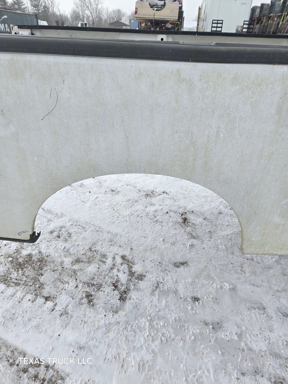 1997-2003 Ford F150 8' Long Bed - White