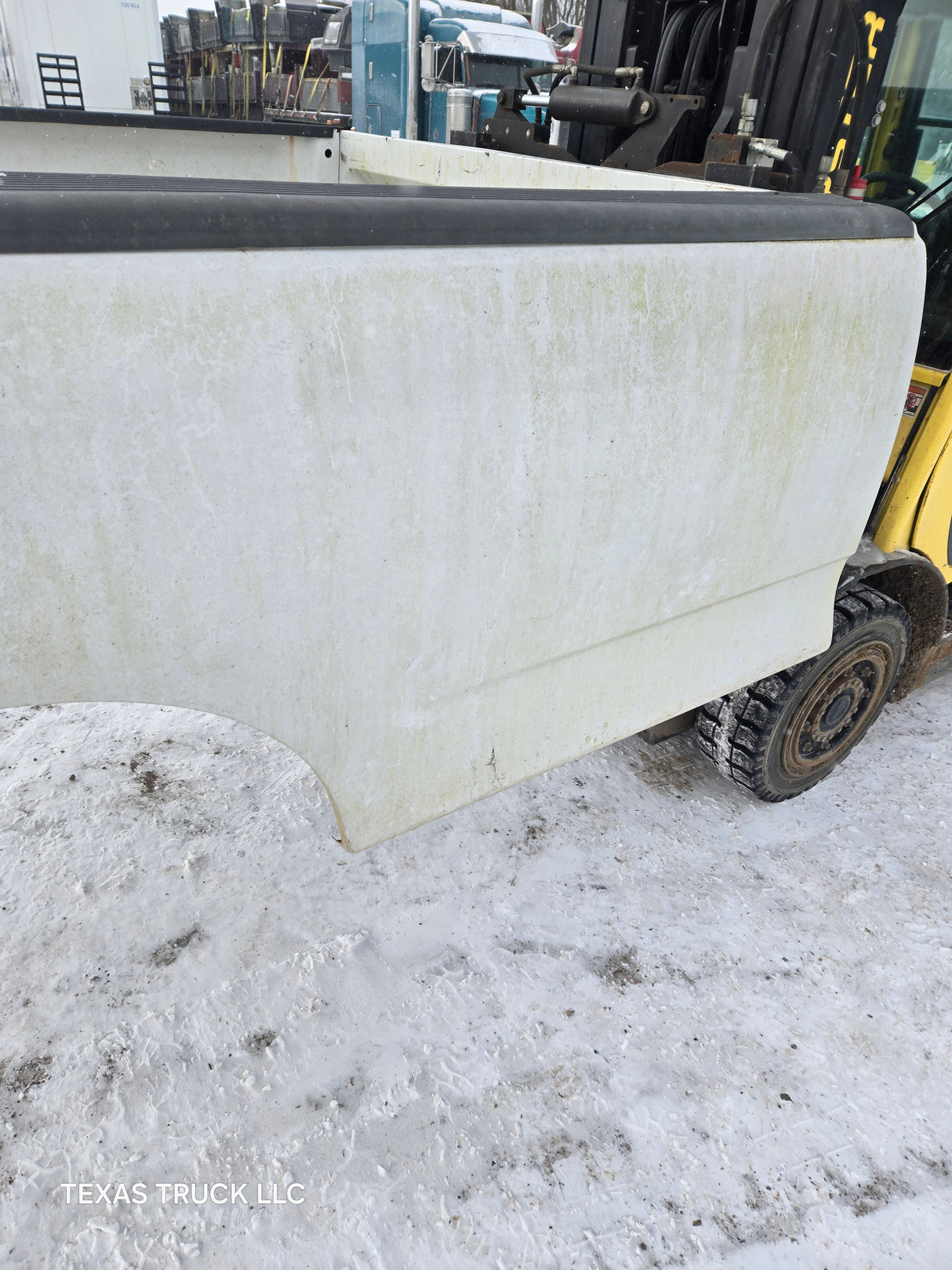 1997-2003 Ford F150 8' Long Bed - White