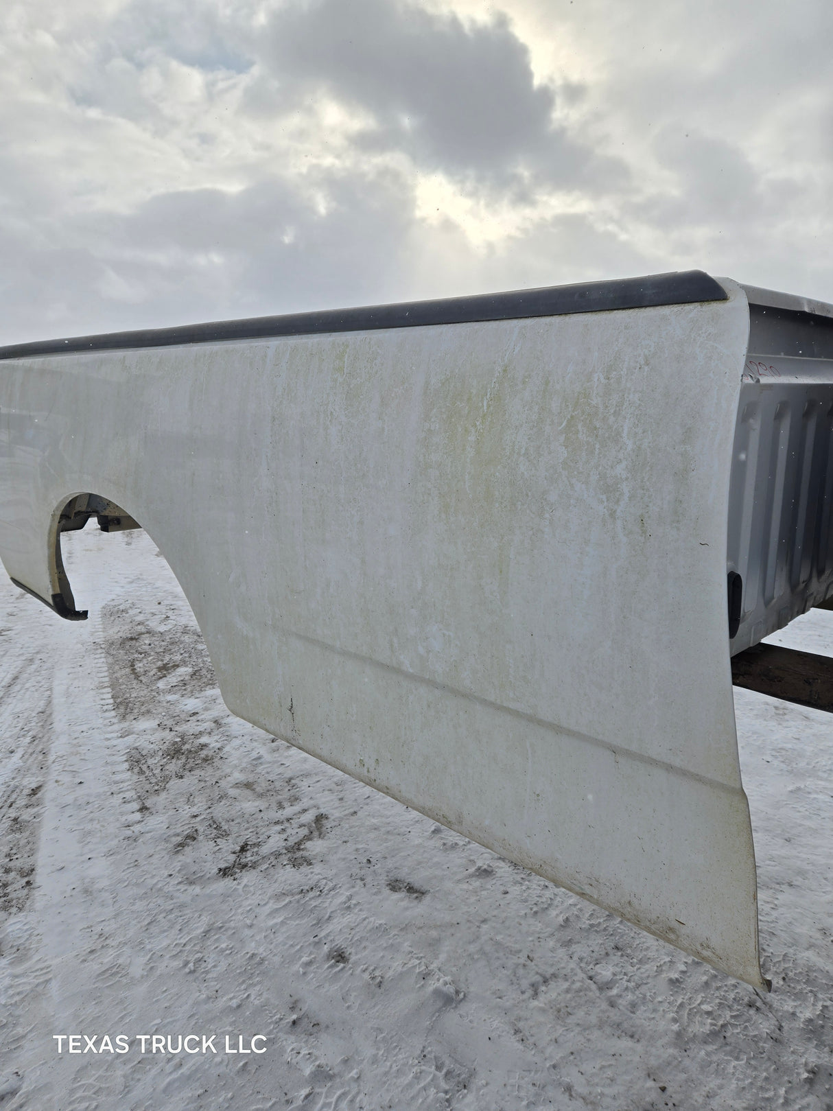 1997-2003 Ford F150 8' Long Bed - White