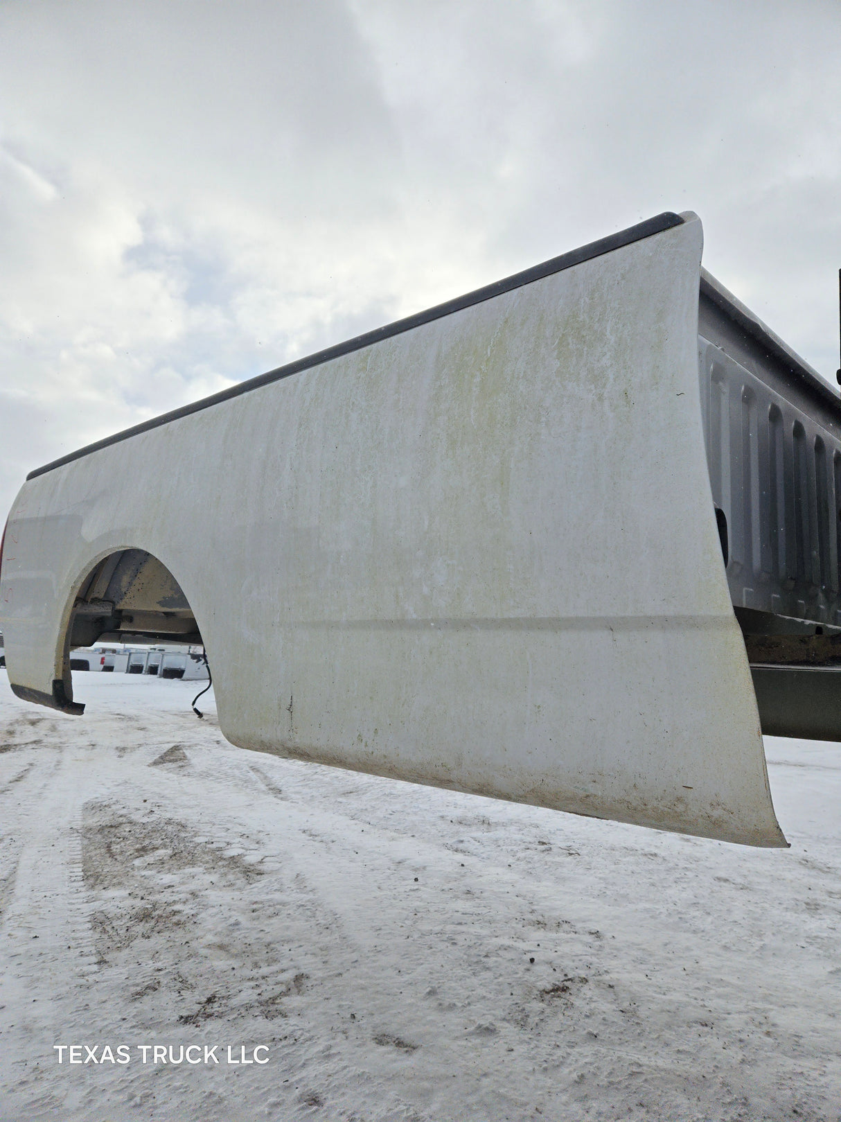 1997-2003 Ford F150 8' Long Bed - White