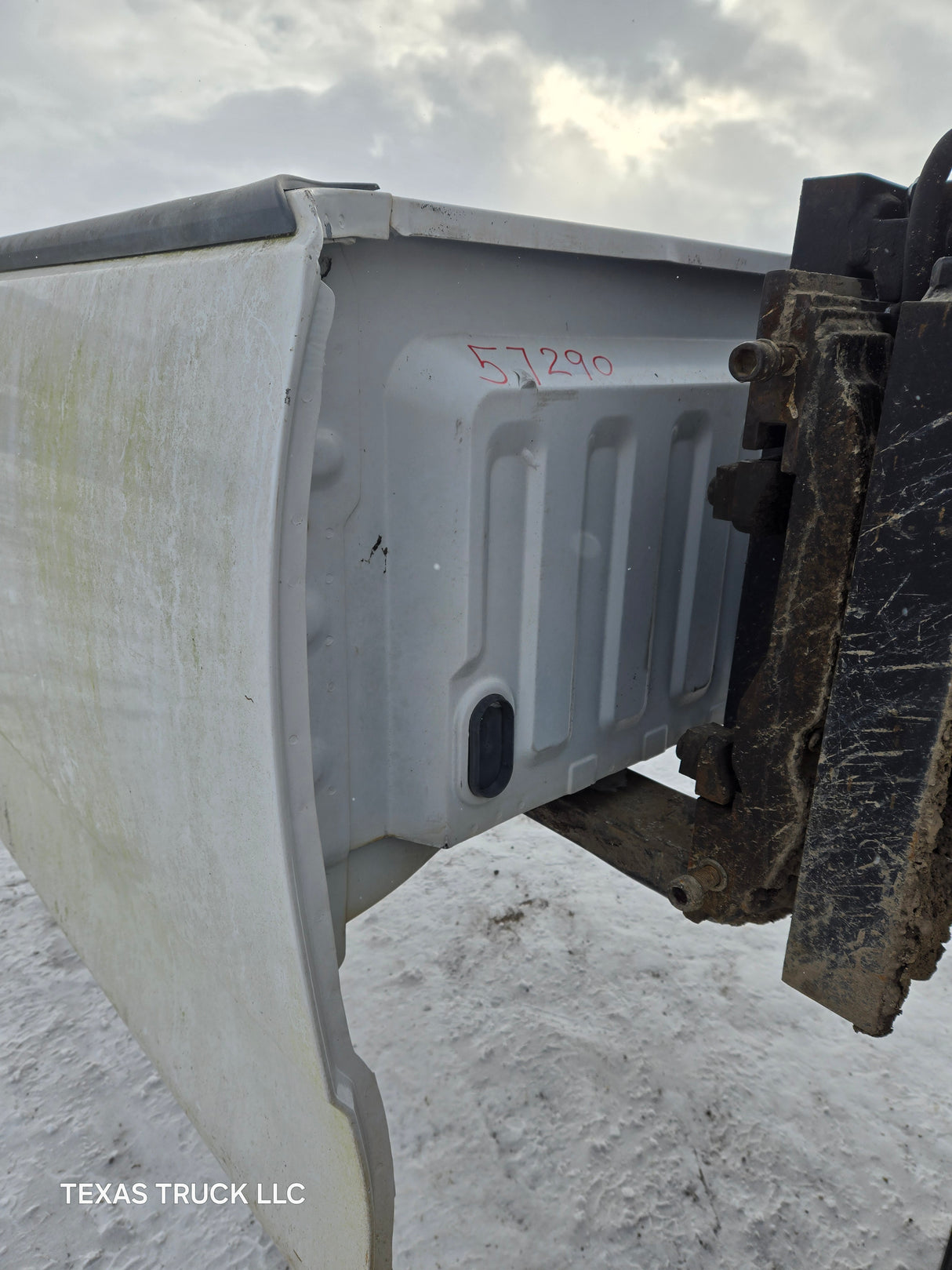 1997-2003 Ford F150 8' Long Bed - White