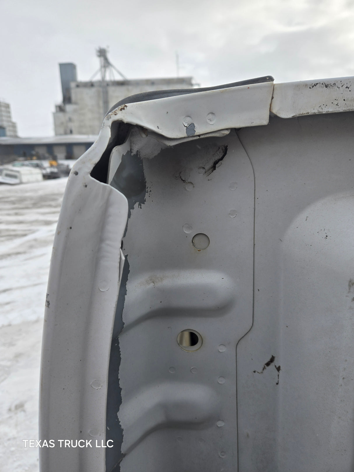 1997-2003 Ford F150 8' Long Bed - White