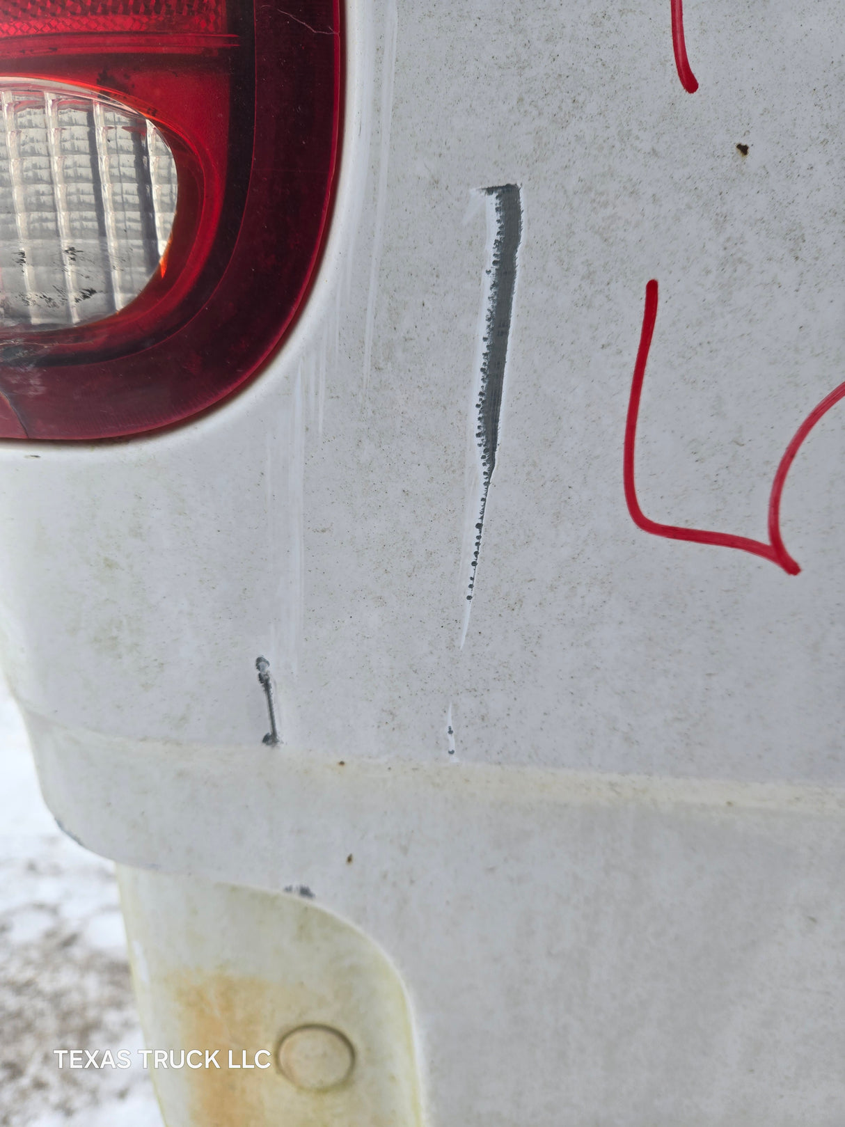 1997-2003 Ford F150 8' Long Bed - White