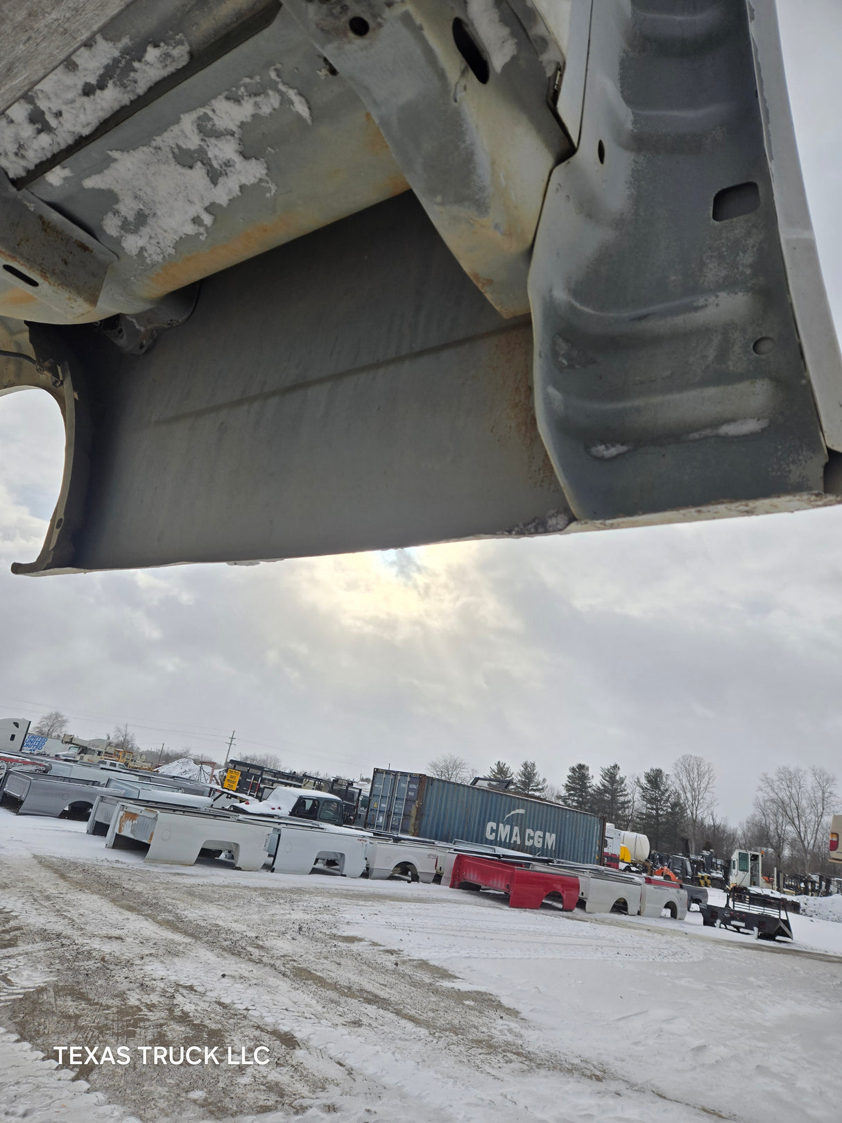 1997-2003 Ford F150 8' Long Bed - White