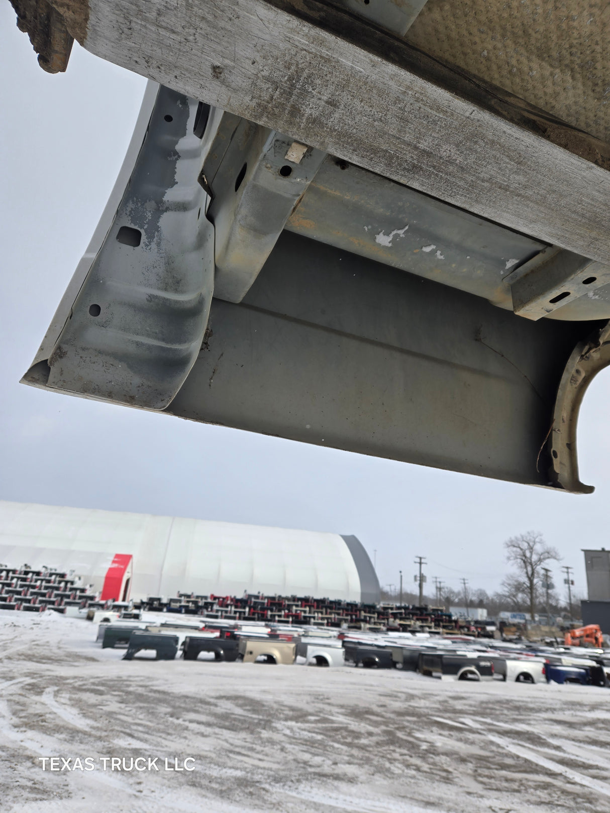 1997-2003 Ford F150 8' Long Bed - White