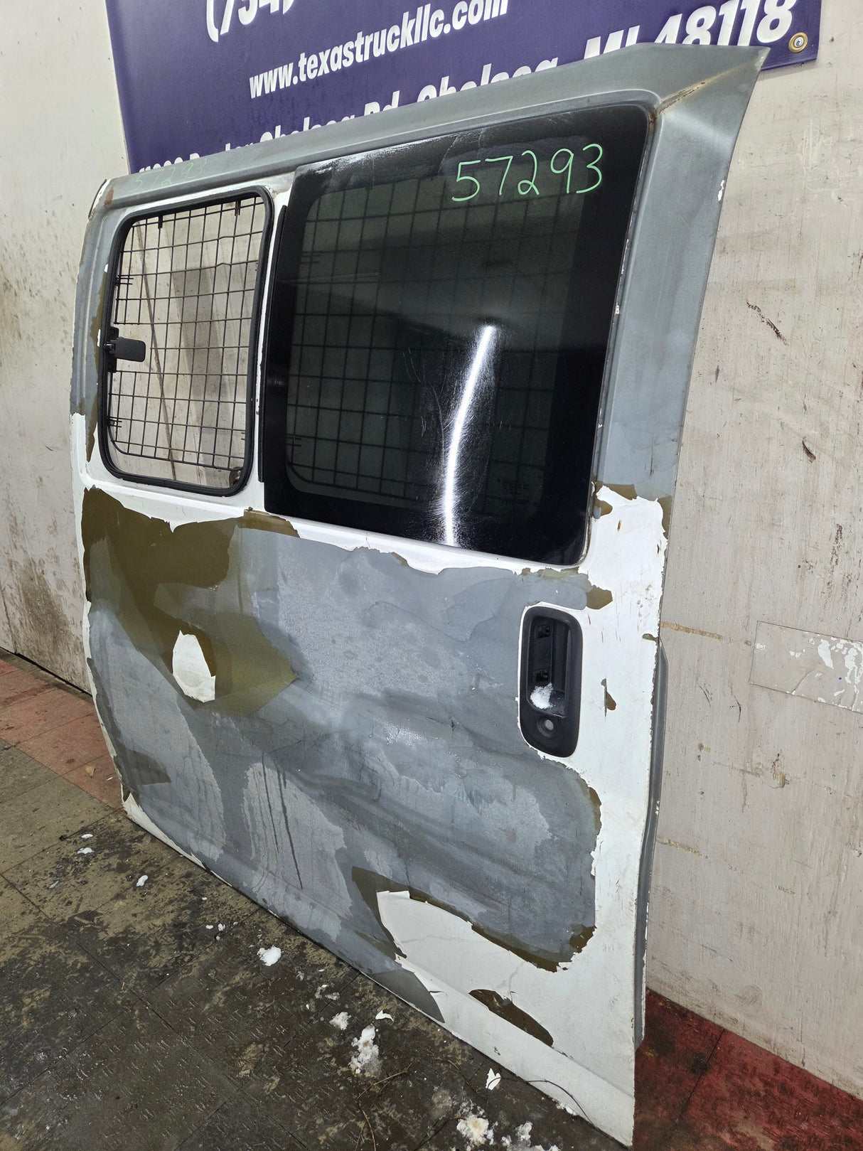 1996-2025 Chevrolet Express Van Right Passenger Side Sliding Barn Door