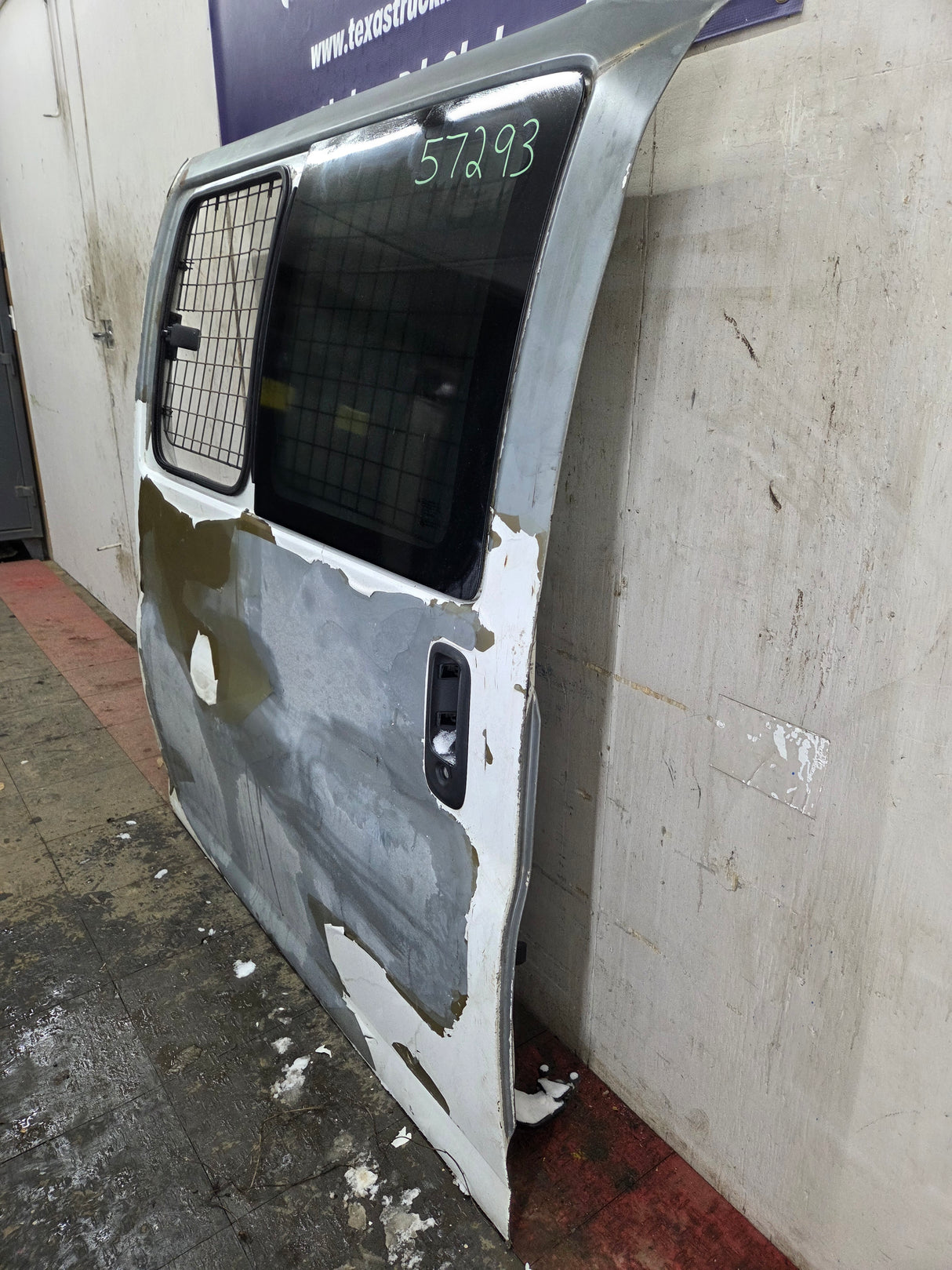 1996-2025 Chevrolet Express Van Right Passenger Side Sliding Barn Door