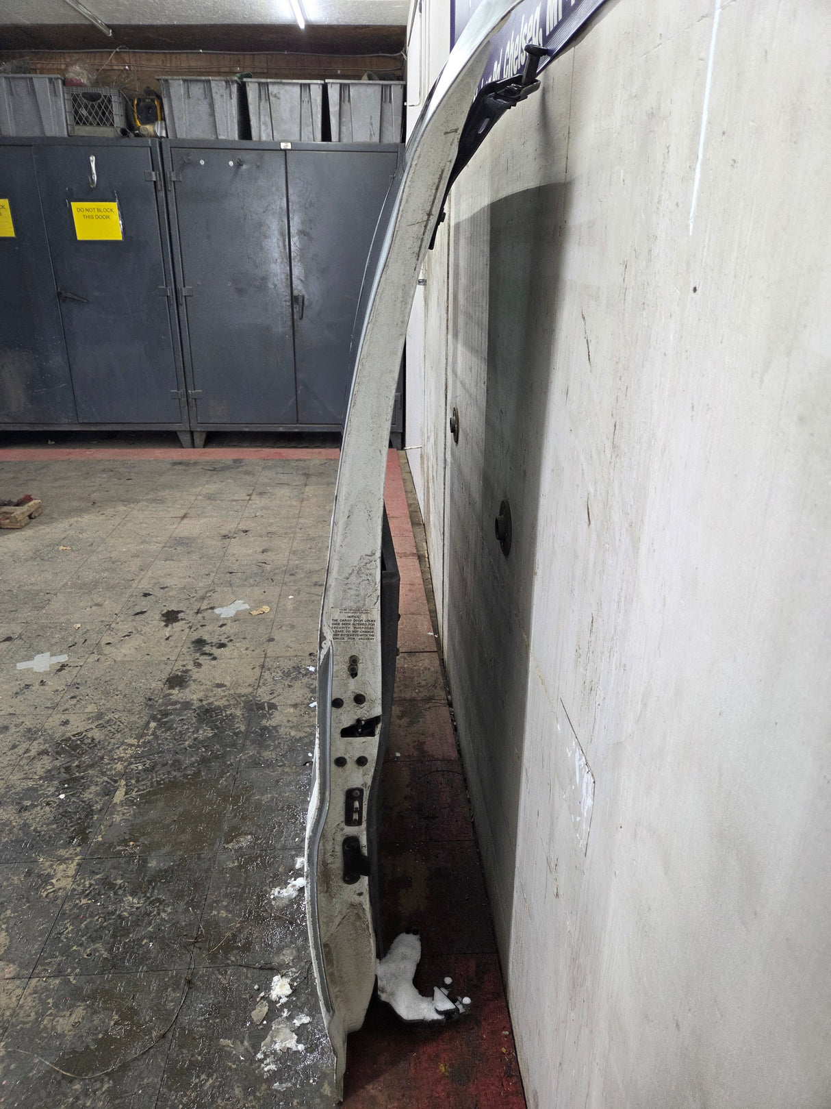 1996-2025 Chevrolet Express Van Right Passenger Side Sliding Barn Door