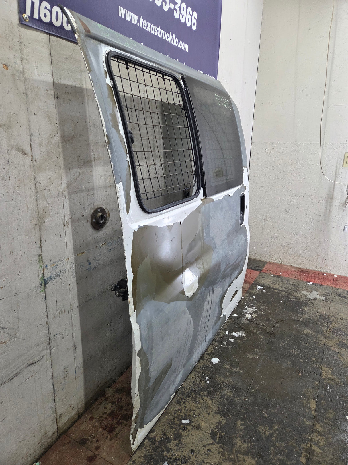 1996-2025 Chevrolet Express Van Right Passenger Side Sliding Barn Door