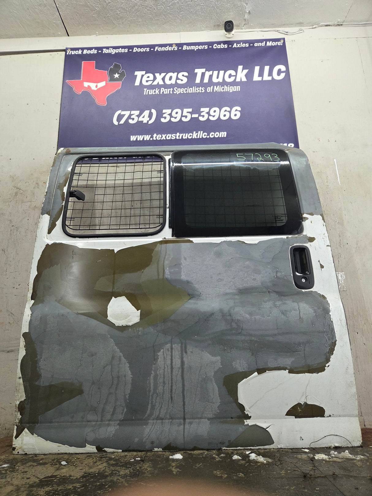 1996-2025 Chevrolet Express Van Right Passenger Side Sliding Barn Door