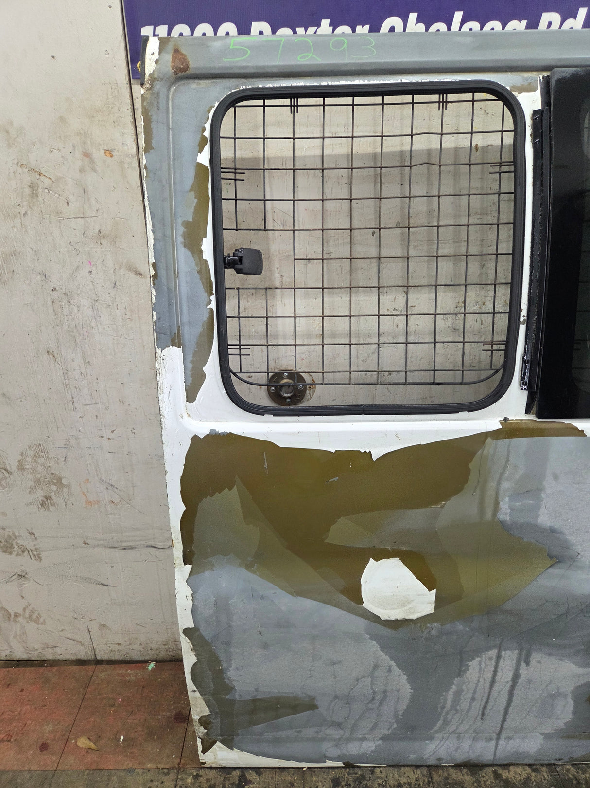 1996-2025 Chevrolet Express Van Right Passenger Side Sliding Barn Door