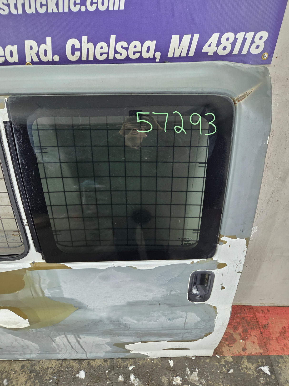 1996-2025 Chevrolet Express Van Right Passenger Side Sliding Barn Door