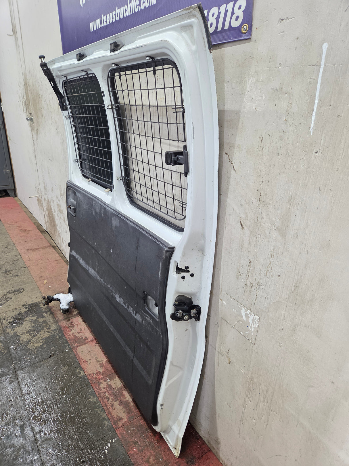 1996-2025 Chevrolet Express Van Right Passenger Side Sliding Barn Door