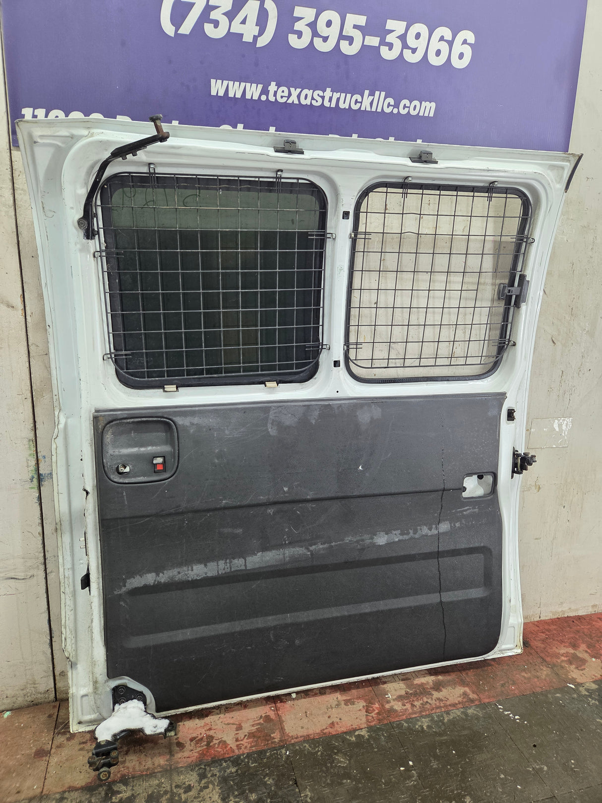 1996-2025 Chevrolet Express Van Right Passenger Side Sliding Barn Door