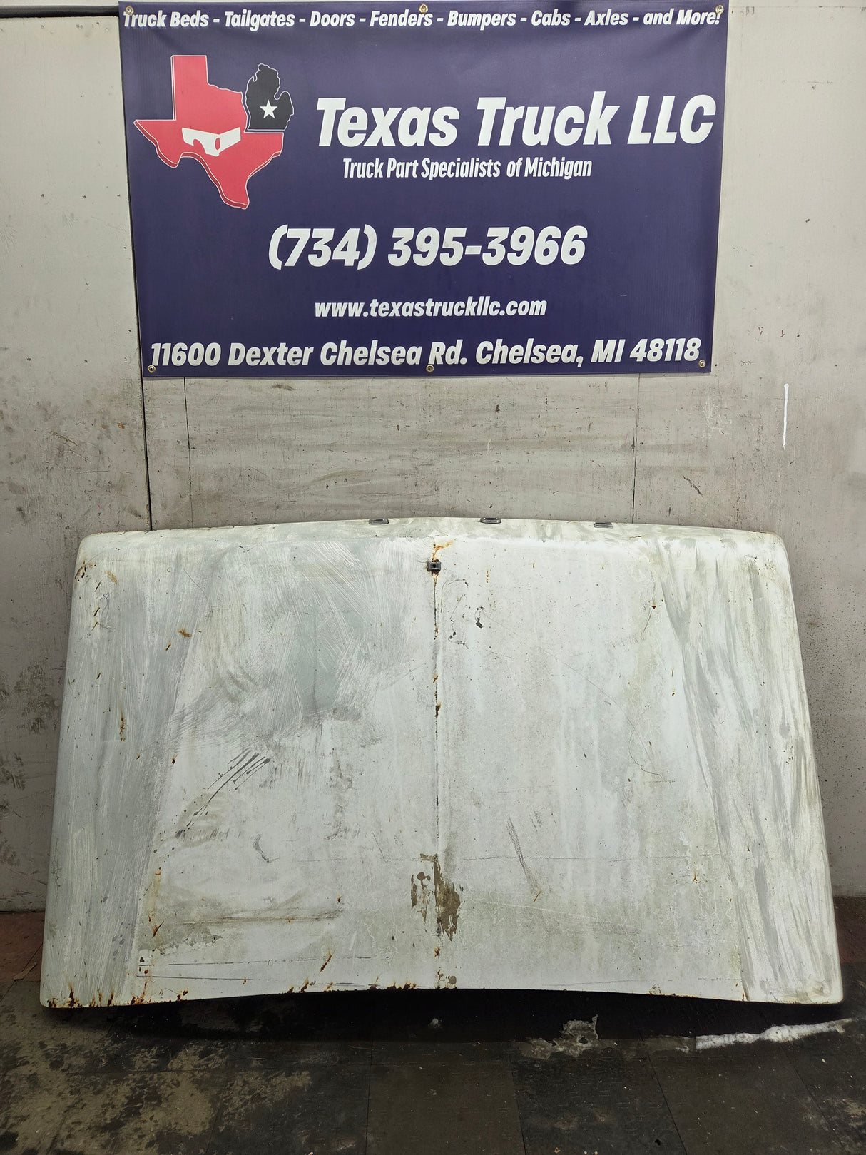 1973-1979 Ford F100 F150 F250 F350 Hood