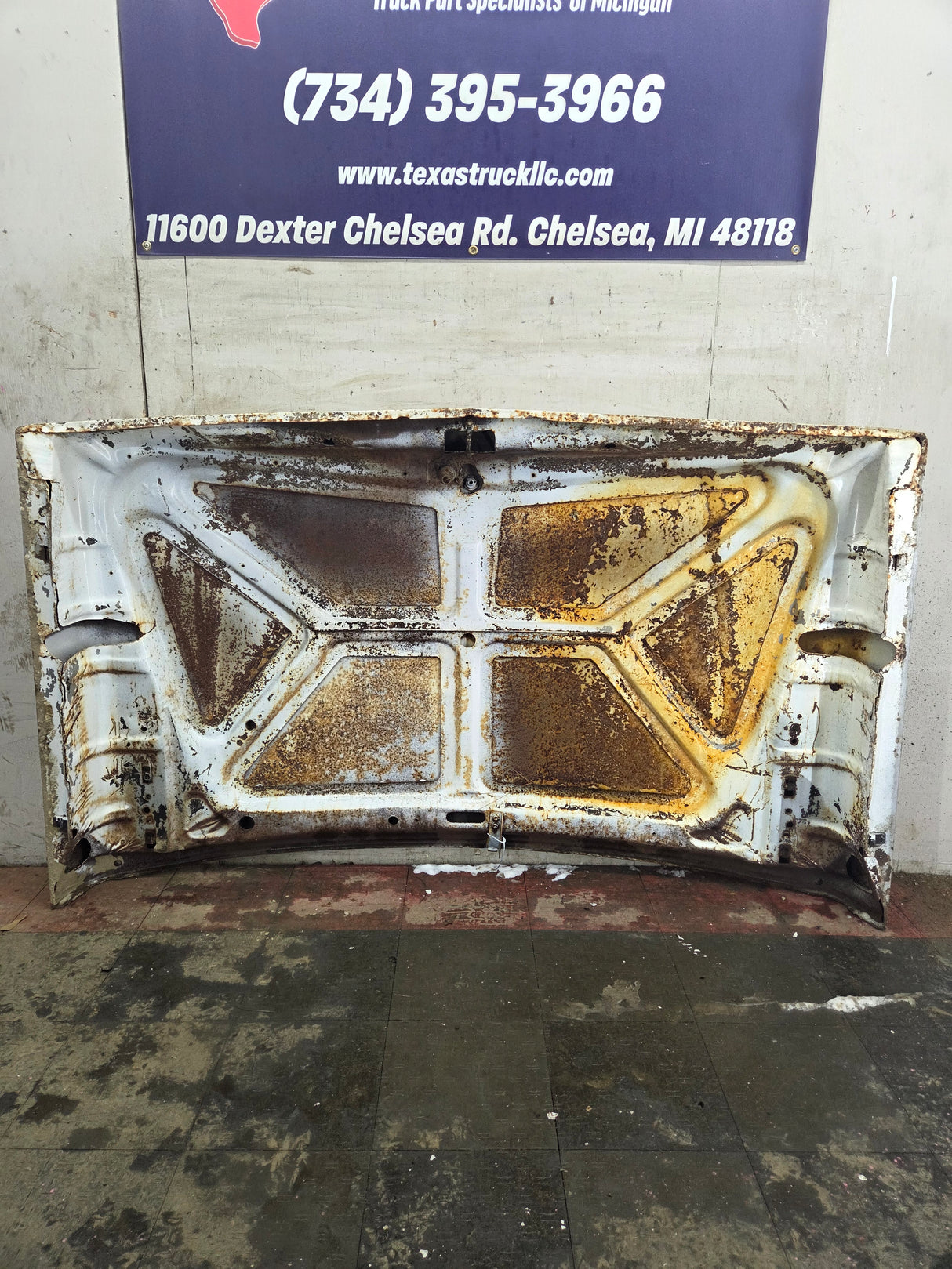 1973-1979 Ford F100 F150 F250 F350 Hood