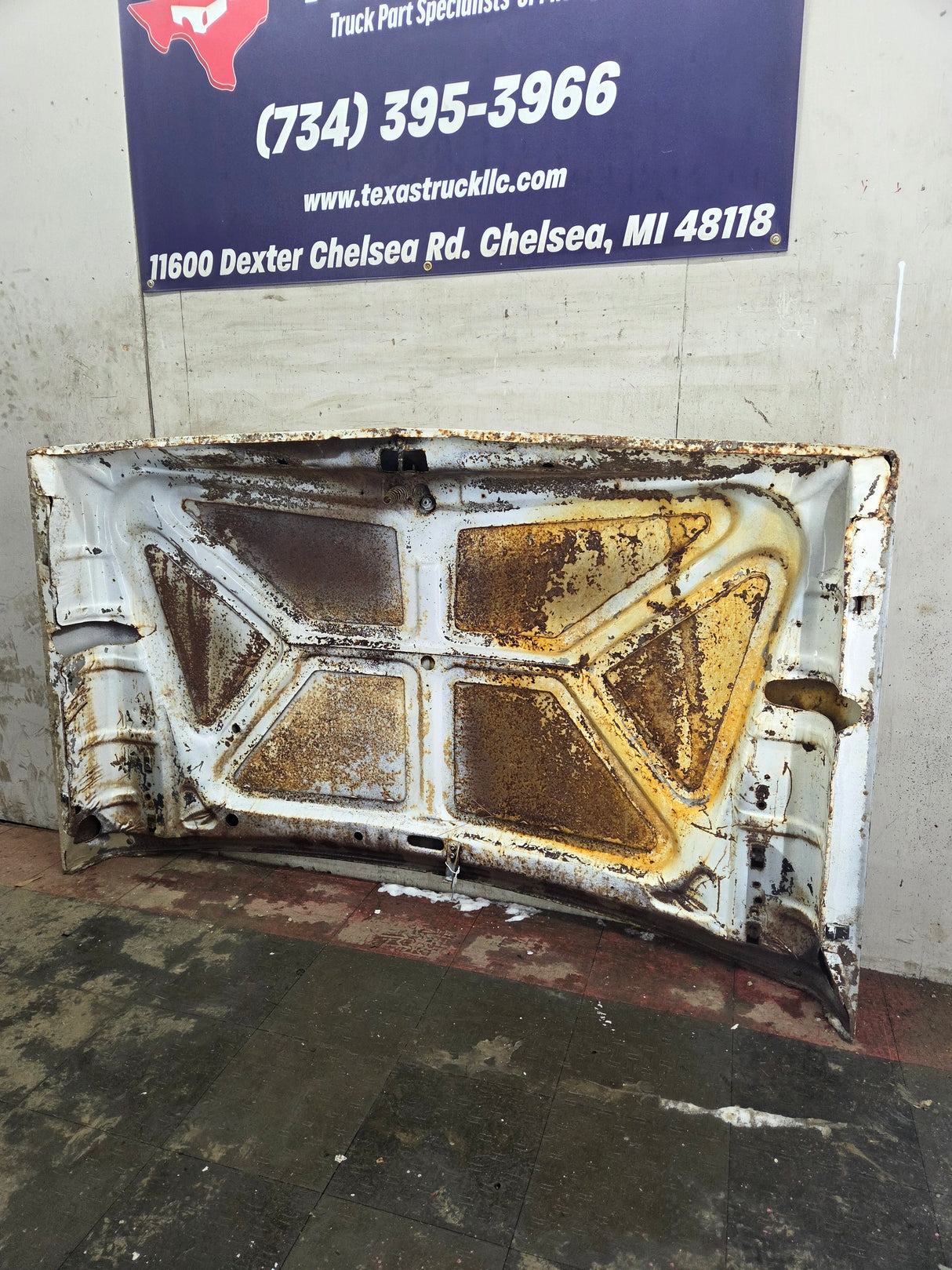 1973-1979 Ford F100 F150 F250 F350 Hood
