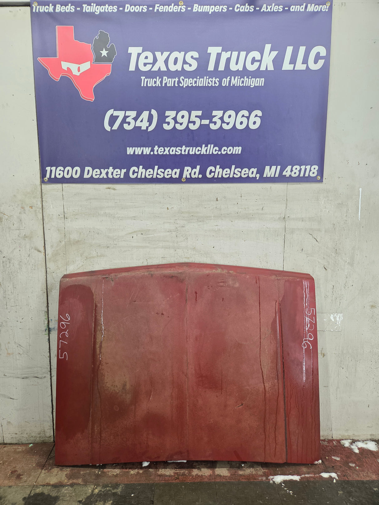 1981-1991 Chevrolet Silverado / GMC Sierra Square Body Hood C10 C20 C30 Suburban K5 K10 K20 Blazer